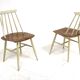 Set de 2 chaises scandinave "Fanett" par Ilmari Tapiovaara, Suède, 1960