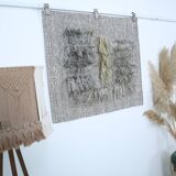 Handmade Vintage Wall Rug, 90x98Cm