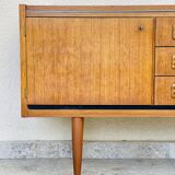 Scandinavian teak row