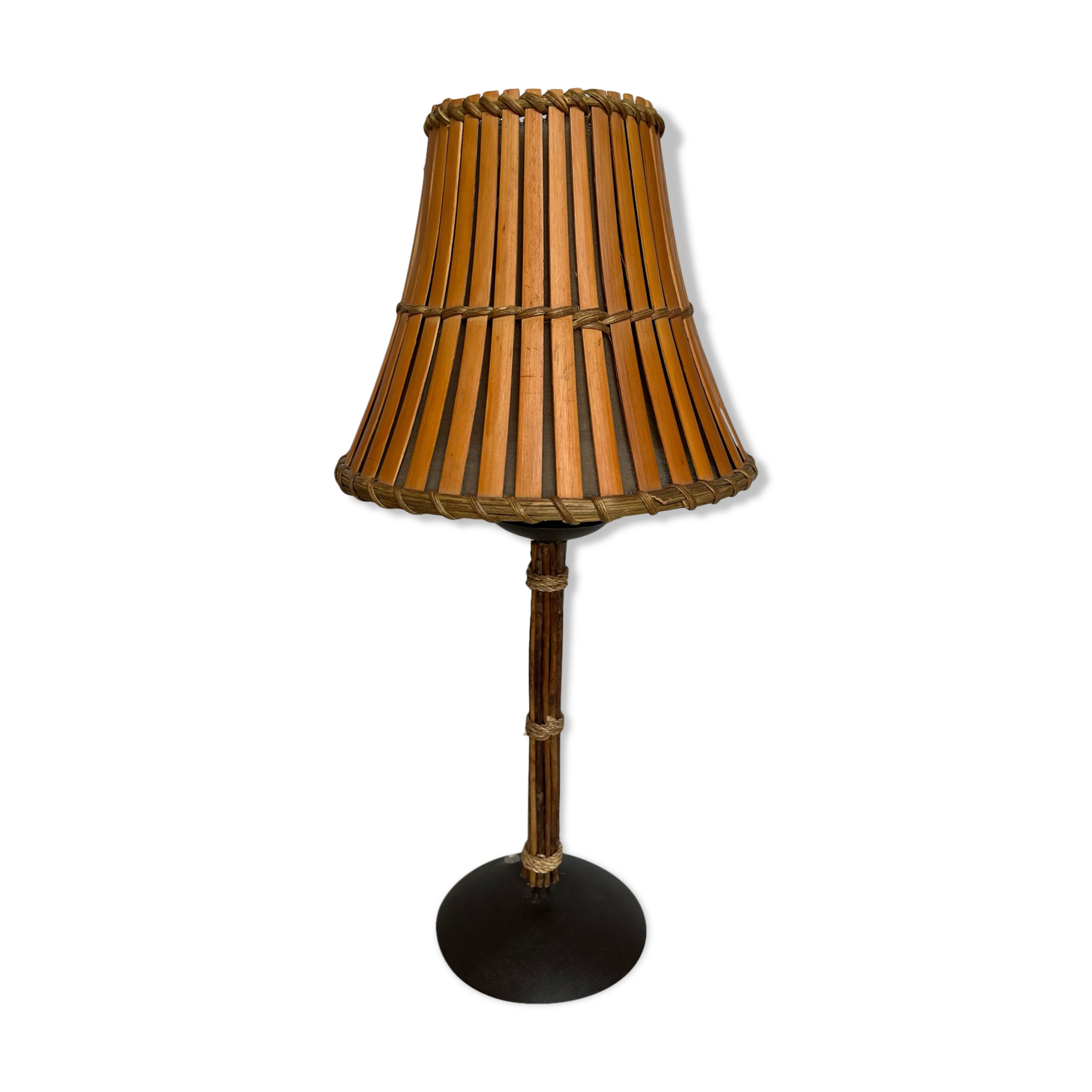 Bamboo lamp