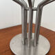Bougeoir IKEA vintage modèle Stockholm – chandelier inox 8 branches sc