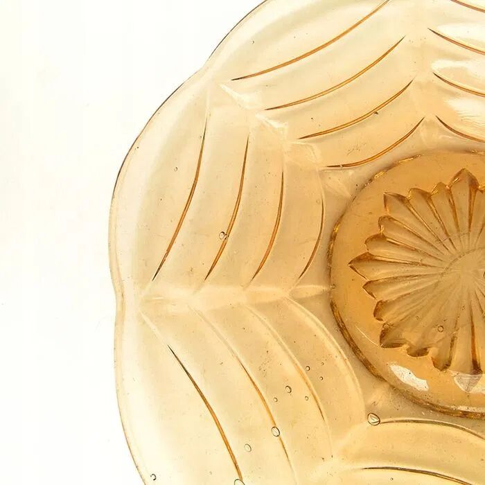 Assiette Art Déco H4Z Hortensia