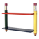 Wall shelf by Pierre Sala, 1980s Memphis Design in primary colours.