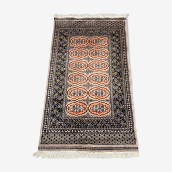 Oriental rug pure wool woven hands  165 cm X 96 cm