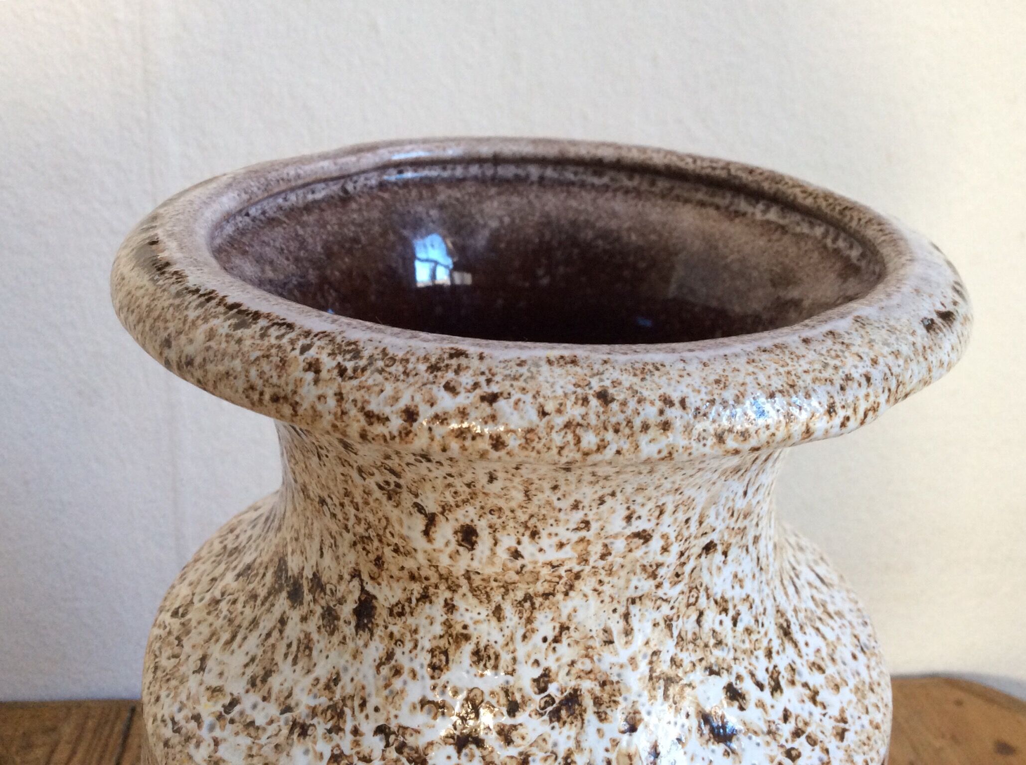 Vase West Germany en céramique, années 60