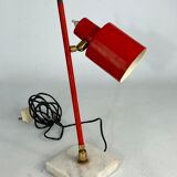 Mid-Century Orientable Stilux Milano table lamp from 50s