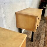 Pair of vintage bedside tables