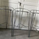 Stools model "lune d'argent" by Pascal Mourgue Fermob edition 1980