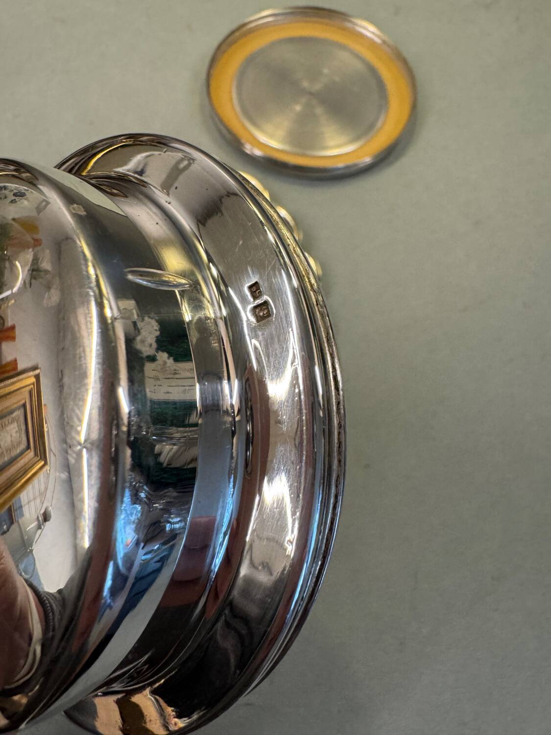 Refrigerated butter dish, Coquillor Glacé model.