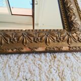 Ancient golden mirror - 48 x 38 cm