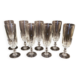 8 flutes à champagne Luminarc