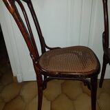 Pair of chairs thonet n° 56