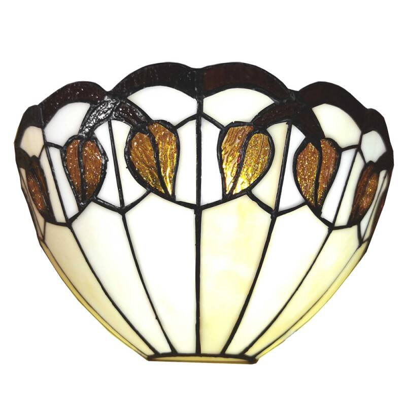 Tiffany wall lamp flower