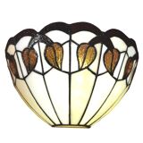 Tiffany wall lamp flower