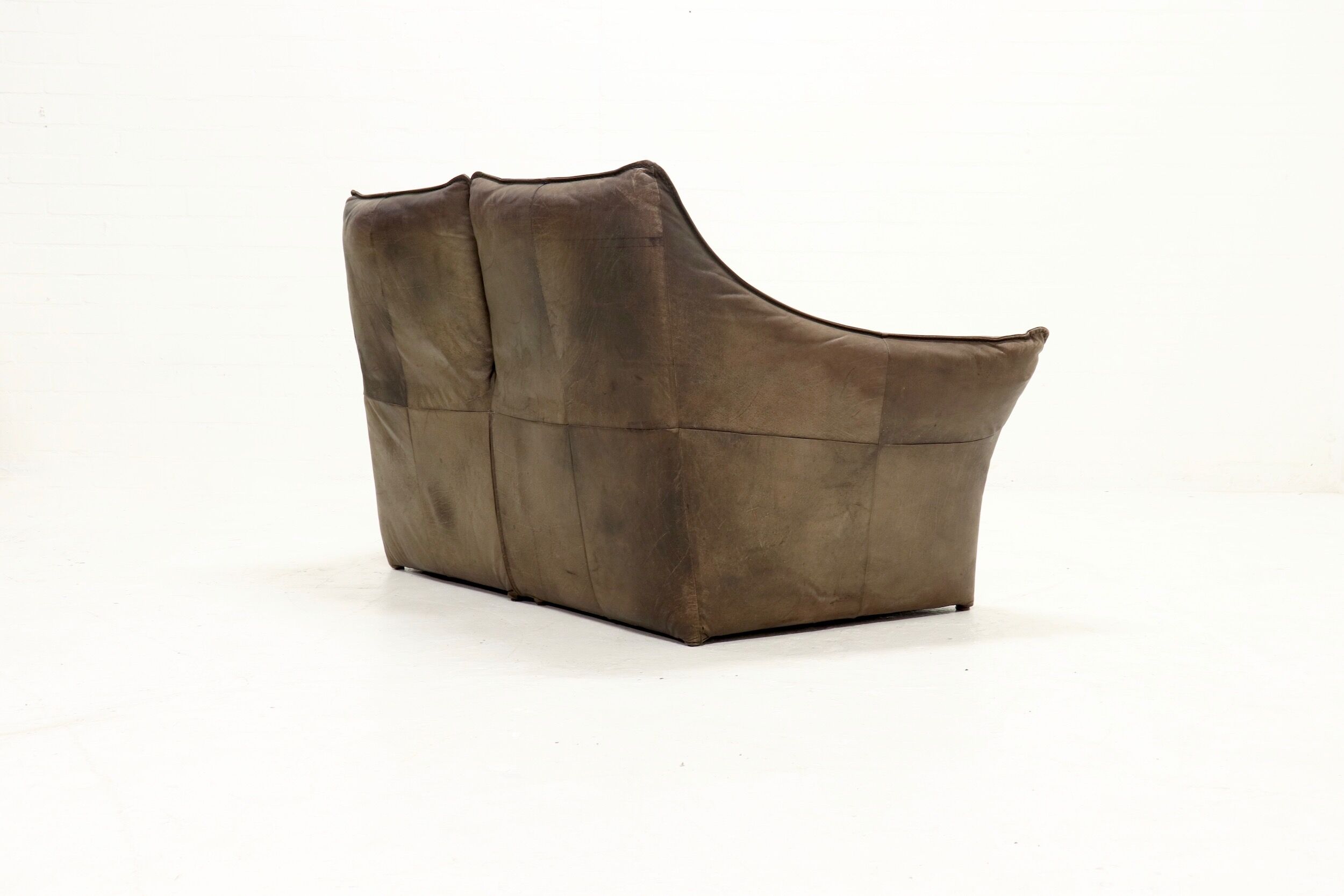 Canapé 2 places Gerard van den Berg pour montis, années 1970
