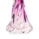 Purple Crystal Table Lamp Val Saint Lambert Swirl Sixties