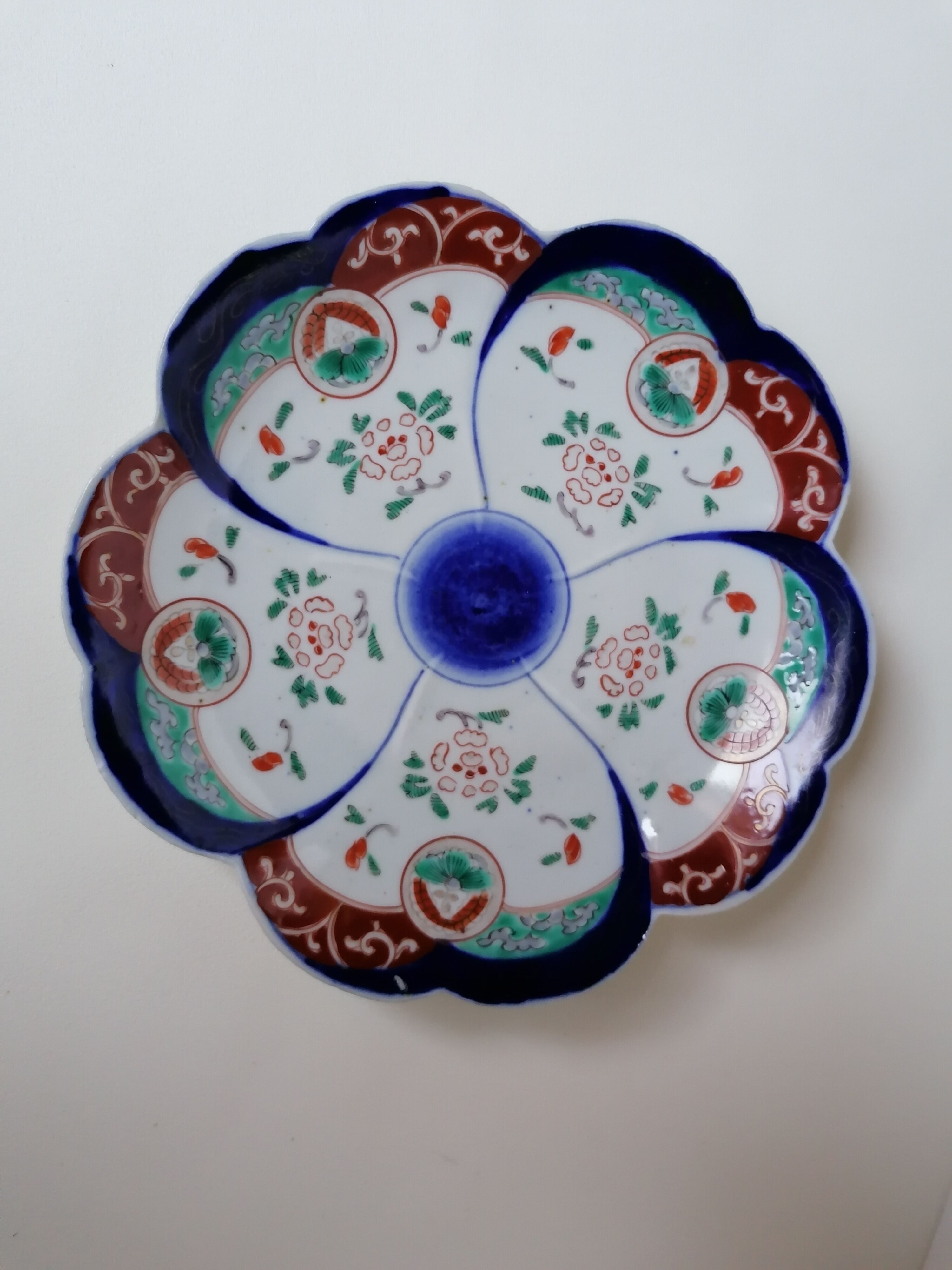 Pair plates Imari