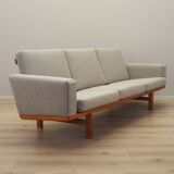 Ash sofa, 1960s, Danish design, designer: Hans. J. Wegner, production: Geta
