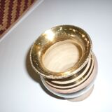 Georges Pelletier's pink and gold beige ceramic vase