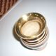 Georges Pelletier's pink and gold beige ceramic vase