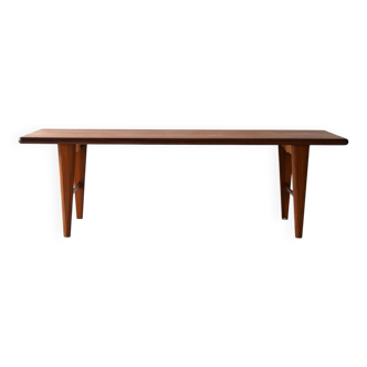 1950s/60s Scandinavian teak coffee table