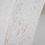 Italian travertine coffee table