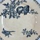 Iron earth plate Sarreguemines favourite
