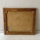 Unknown, Village Landscape, 1950, Oil, Framed