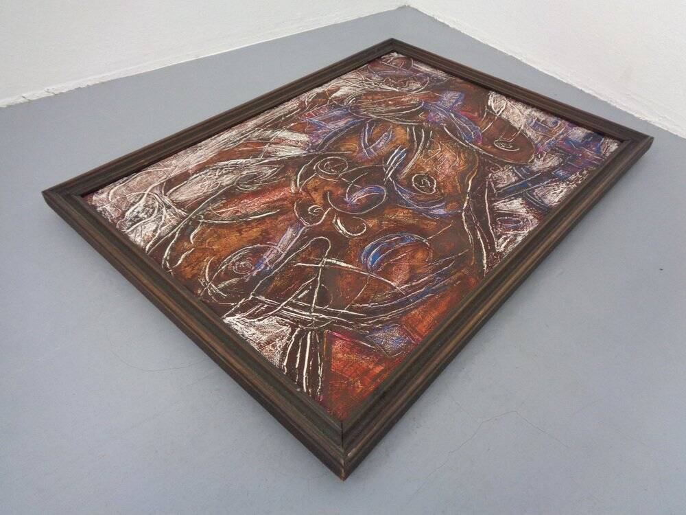 Uljnov, Movement, 1995, Oil on Canvas