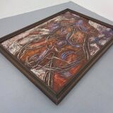 Uljnov, Movement, 1995, Oil on Canvas