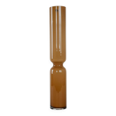 Glass vase, Danish design, 1980s, manufactured by BoConcept
