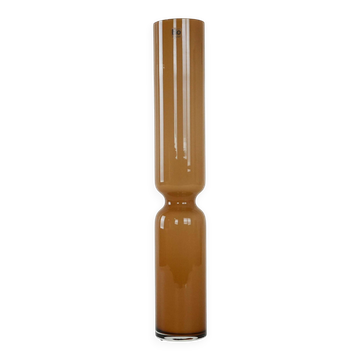 Glass vase, Danish design, 1980s, manufactured by BoConcept