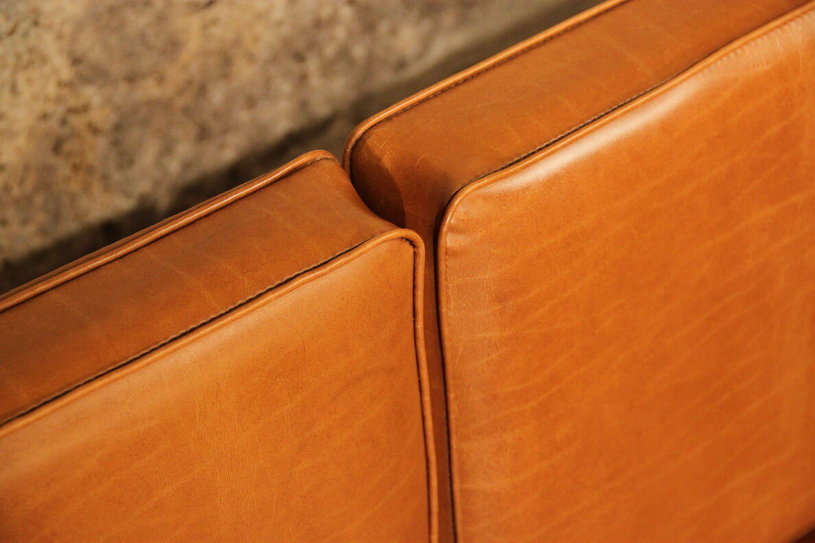 Seat year 50 tawny frame metal
