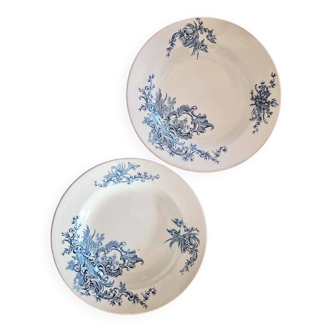 Pair of soup plates - Régent BFK