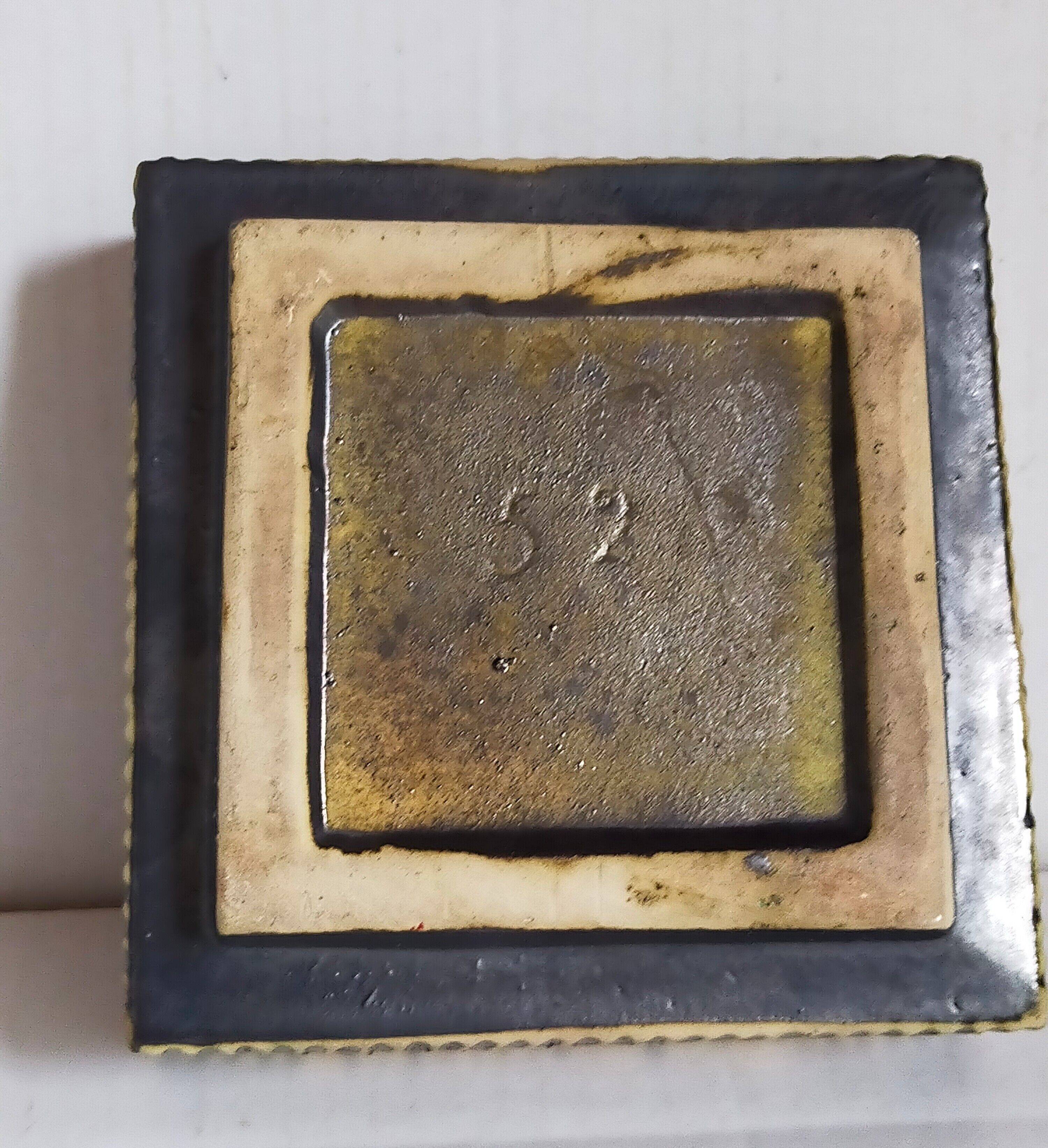 Vintage ceramic ikebana vase