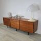 Vintage ARP sideboard in teak 1960s design Guariche Minvielle