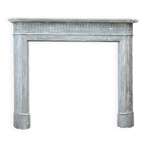 Cheminée demi-lune de