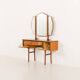 Scandinavian mid-century teak dressing table in teak, Norway, 1970s