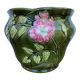 Art Nouveau earthenware cachepot