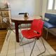 Red vintage 90's Ikea chair