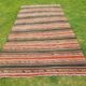 Vintage Turkish kilim handwoven 174x334 cm