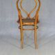 Fischel N°20 bistro chair with original caning, circa 1890, No Thonet.