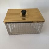 Boite à biscuits en verre