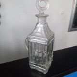Bottle with Legras theme 19th Champetre lamp