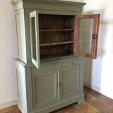 Antique patinated 2-part dresser