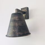 Pair of metal applique