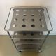 Tunstall Vintage rolling shelf IKEA Niels Gammelgaard 1990s