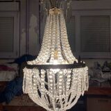 Tassel chandelier