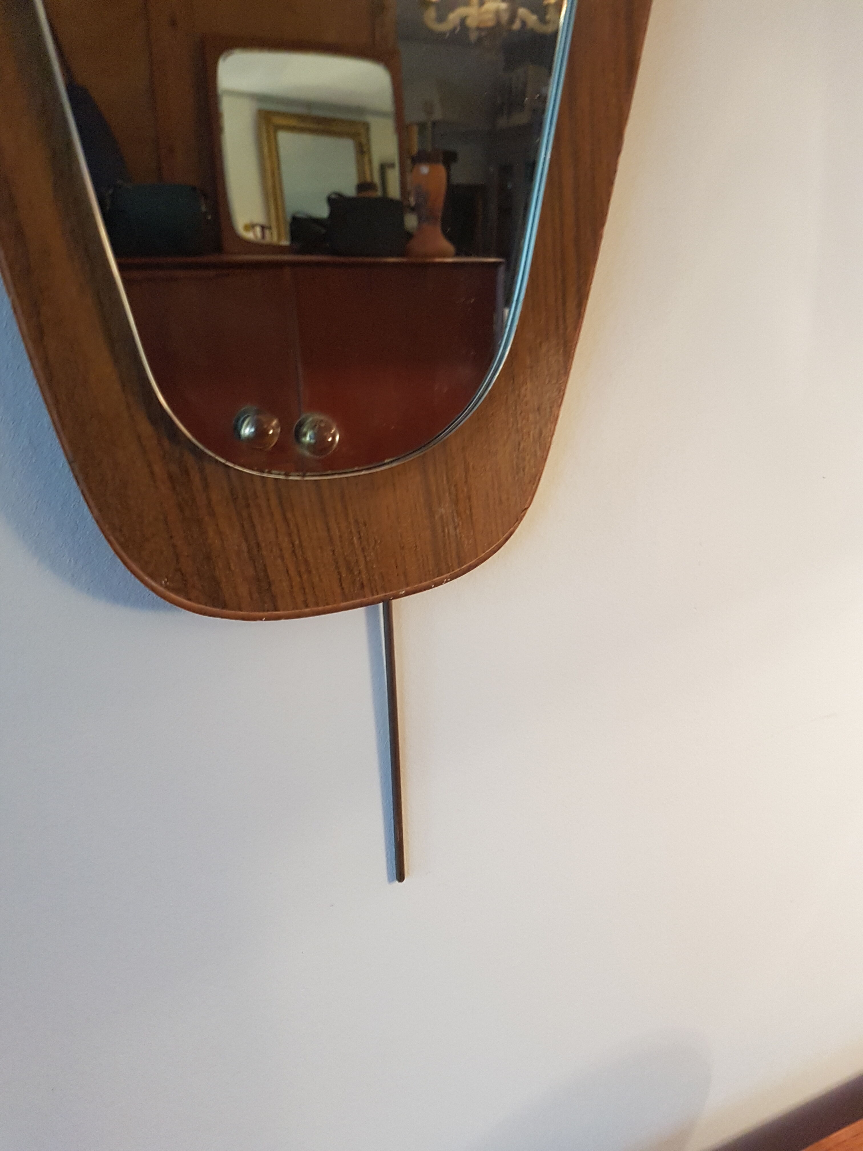 Vintage mirror - 75x35cm