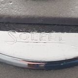 Lampe moderniste industriel - Design Ferdinand Solere 1950